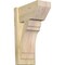 Ekena Millwork Olympic Slat Rough Sawn Outlooker, Douglas Fir, 8"W x 14"D x 22"H OUT08X14X22OLY06RDF - alternate 1